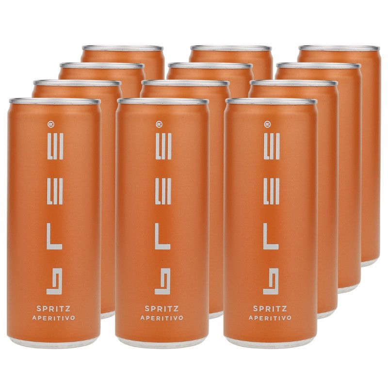 Bree Spritz Aperitivo Dose 12x 0,25 L 10,5% vol Bree Spritz Aperitivo Dose 12x 0,25 L 10,5% vol
